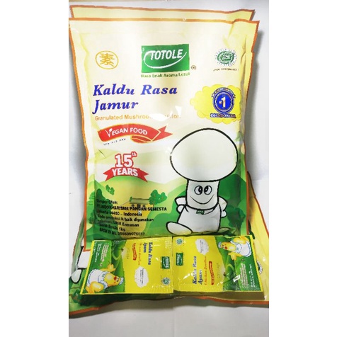 

1212 FLASH SALE Totole Kaldu Jamur 1Kg1gram Exp 225 grosir