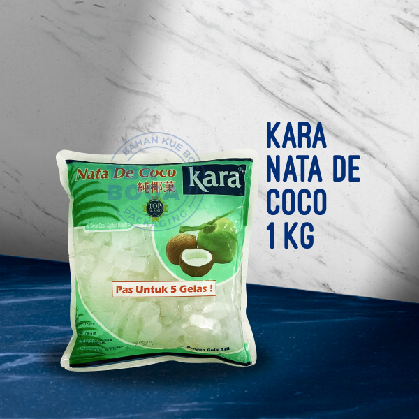 

Kara Nata De Coco 1 Kg Sari Kelapa Coconat