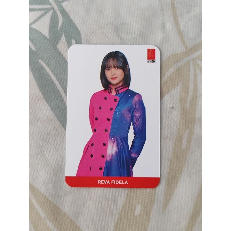 Photocard JKT48 Meet & Greet Nice To See You - Reva Fidela