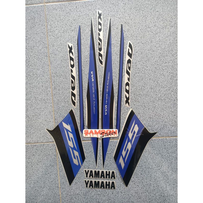 STIKER MOTOR YAMAHA AEROX 2017