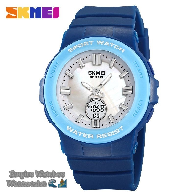 Jam Tangan Skmei 2125 Analog Digital Strap Rubber Original Waterproof