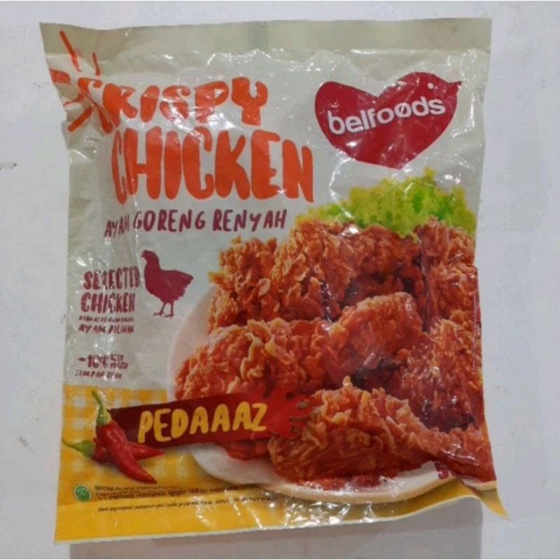 

BELFOODS AYAM GORENG PEDAS 500g