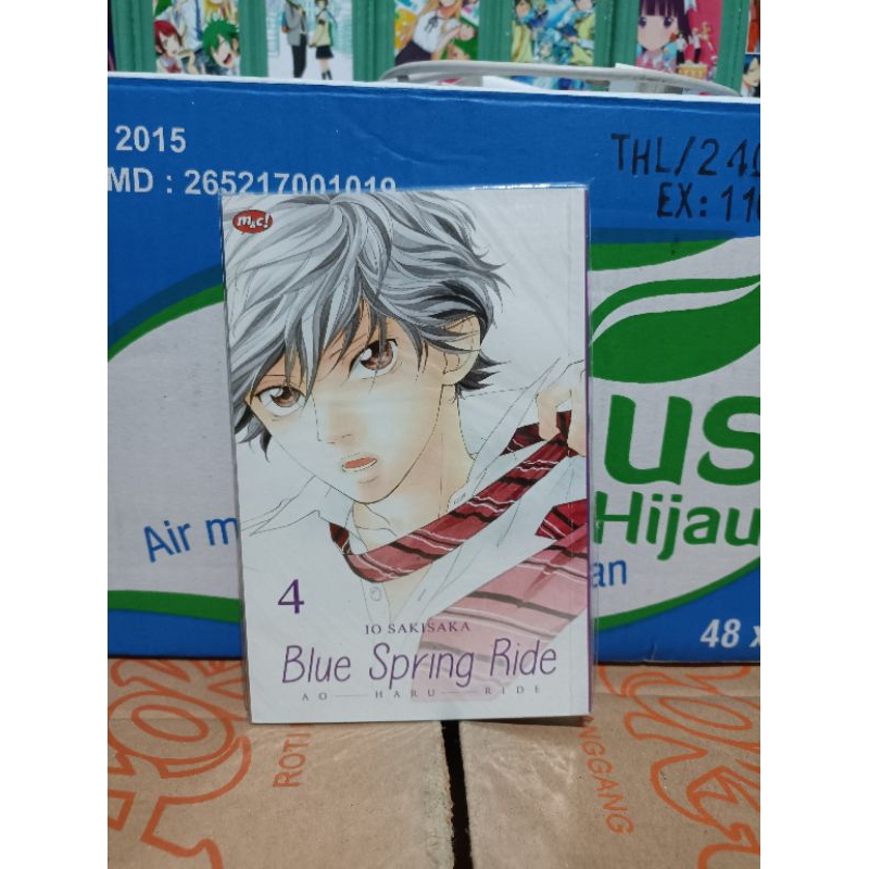 komik blue spring ride 4 / komik blue Spring ride vol 4