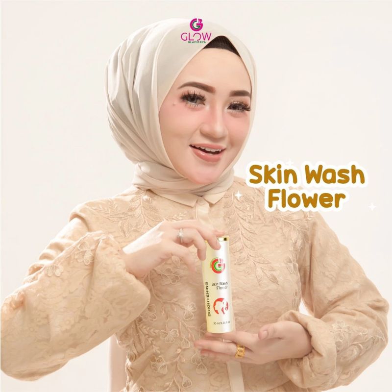 Skin Wash Flower | Sabun Muka Gold Series Glafidsya | Skincare Dr Reza Gladys