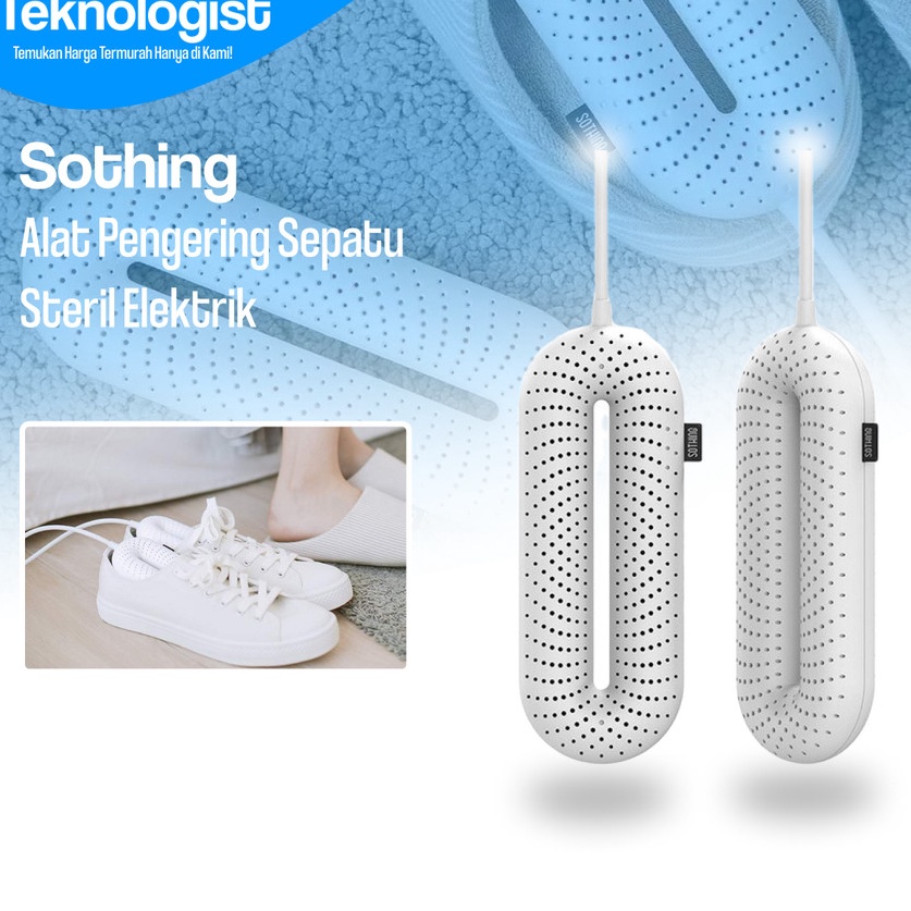 Plk Alat Pengering Sepatu Elektrik Steril Electric Shoes Dryer Sterilizer k Kemasan Baru Diskon Prom