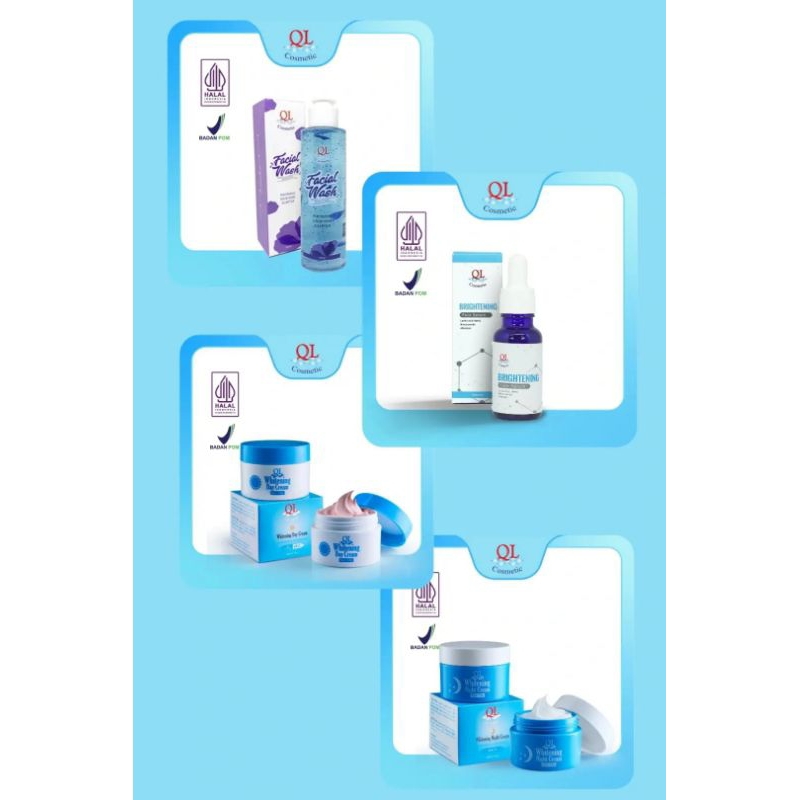 SKINCARE QL WHITENING-QL COSMETICS