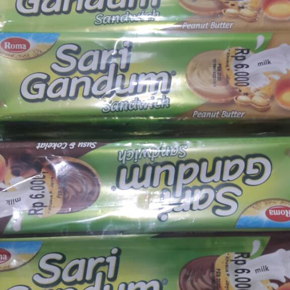 

modelTipe CPM79 Roma Sari Gandum Sandwich Roll