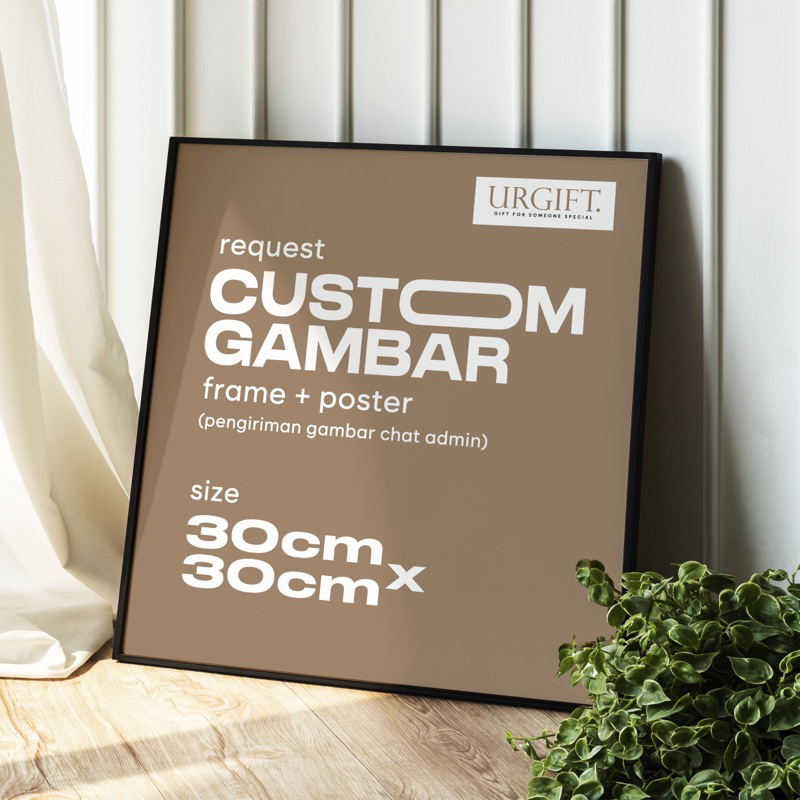 POSTER FRAME BLOK