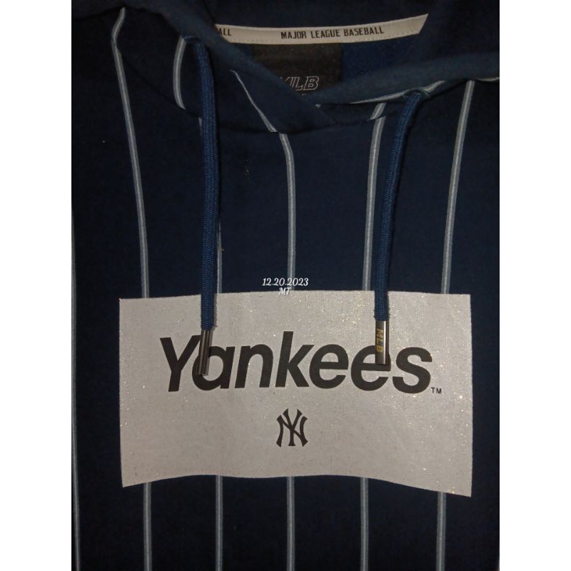 hoodie mlb NY tunik second original