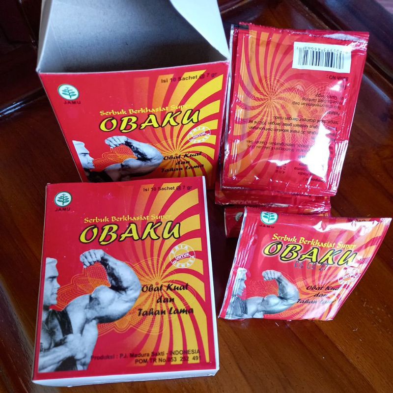 

MALL Obaku SerbukOriginal 1 gas