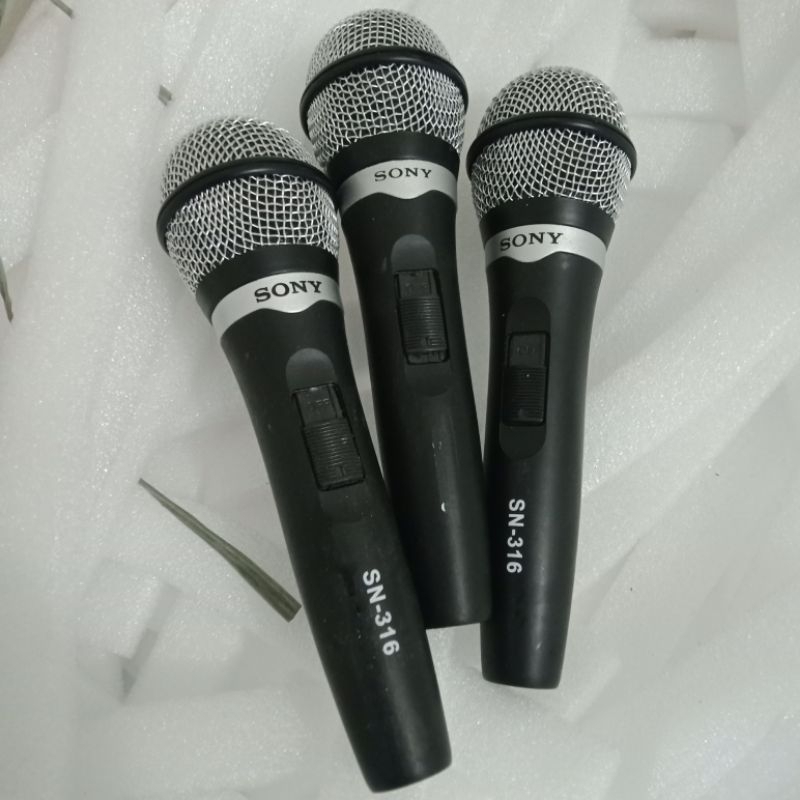 Mic Sony SN-316 Tanpa Spul Mic