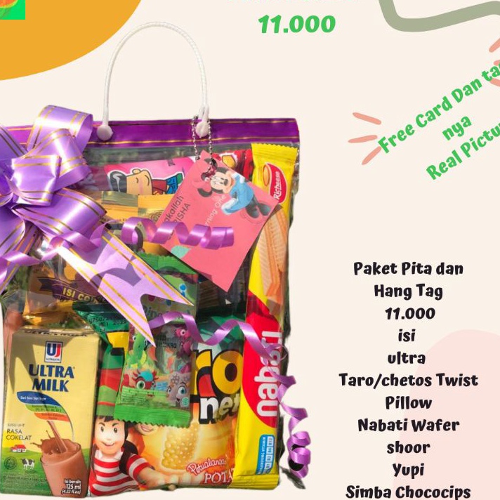 

MODEL ROX775 Bingkisan Snack Ultah AnakPaket Ultah Anak Lengkap