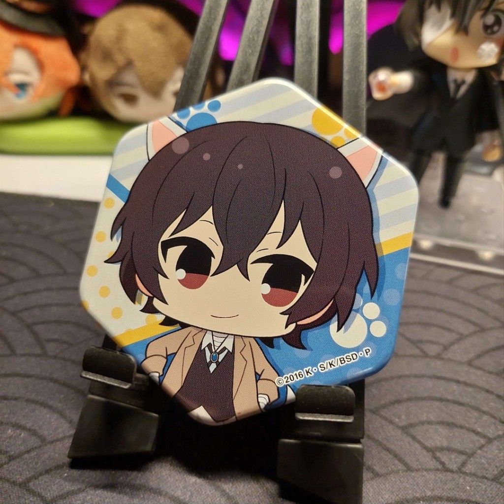 BSD Bungo Stray Dogs AniMimi Pin - Dazai Osamu