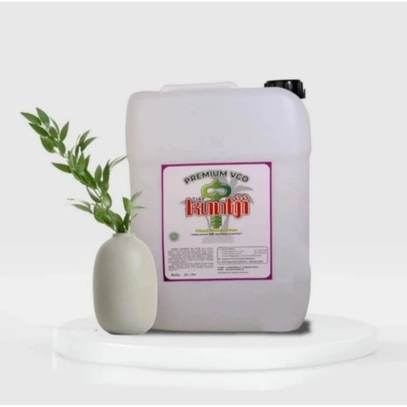 

VCO Virgin Coconut Oil 20 Liter | Minyak Kelapa Murni 20000 ml | Diet Keto | KUNTJI