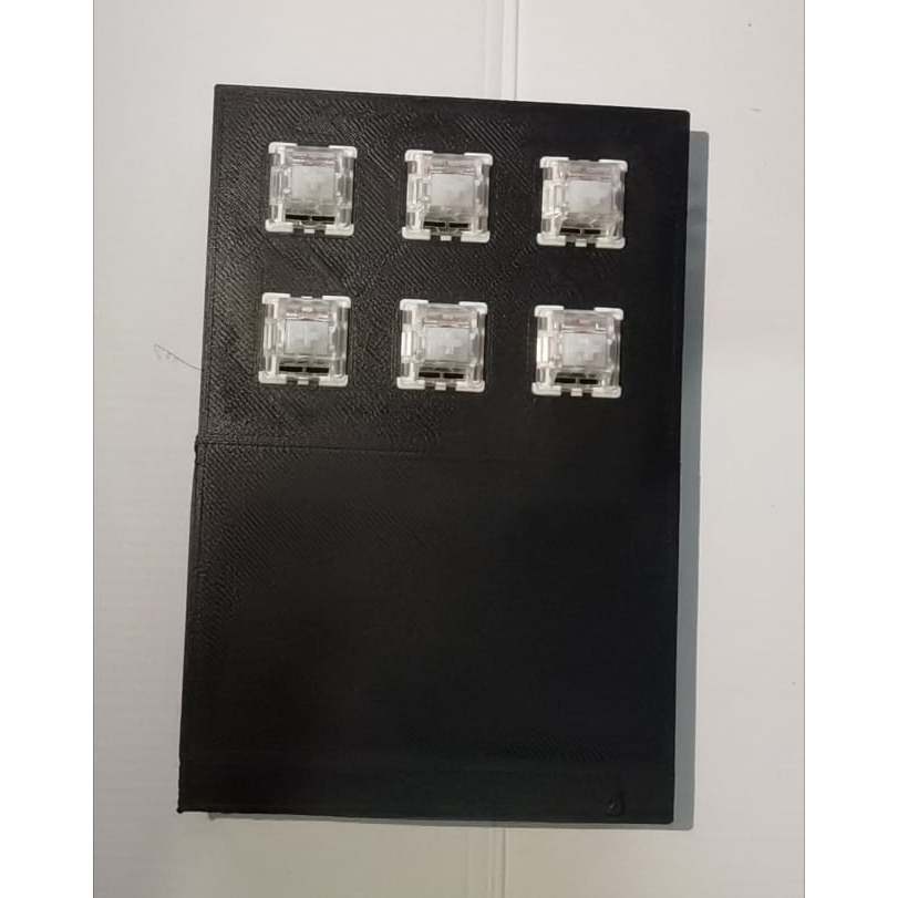 OSU Case Macro Keypad 6 Key 3D Printer