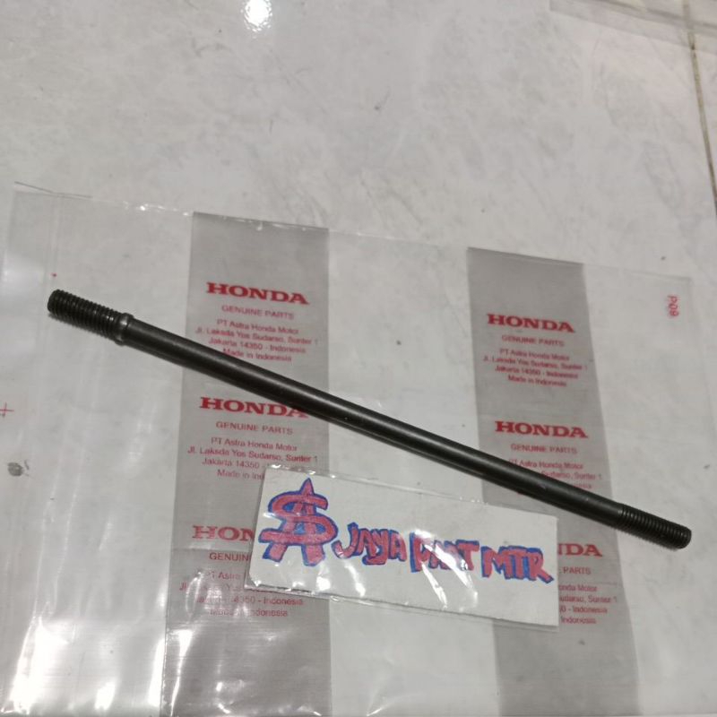 Baut ancer tusuk sate baut tanam blok head  tiger 8x8x234 mm ori