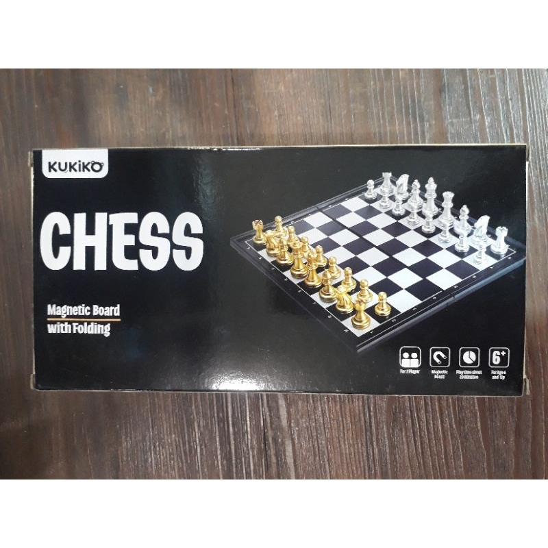 Pocket Chess Catur Magnet,kukiko game catur kecil,game catur Qx5610 dan snake & ladders game