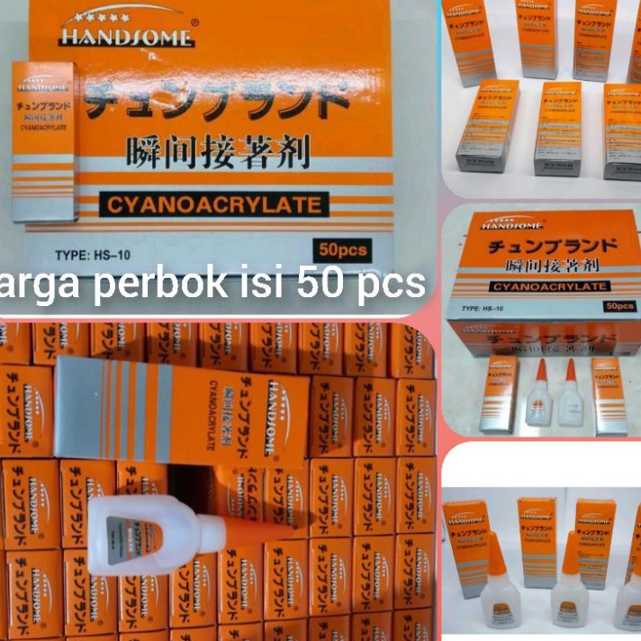 

lem korea hansome per box isi 5 pcs