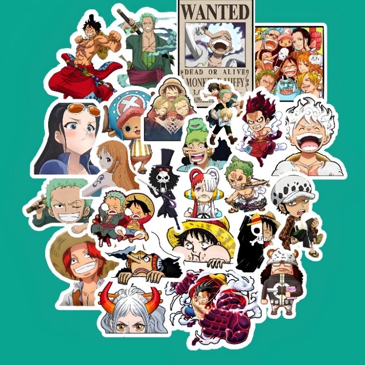 

Pasti Murah Stiker ANIME ONE PIECE isi 5PCS STICKER ANTI AIR JUJUTSU KAISEN DEMON SLAYER SPYxFAMILY ATTACK ON TITAN AOT