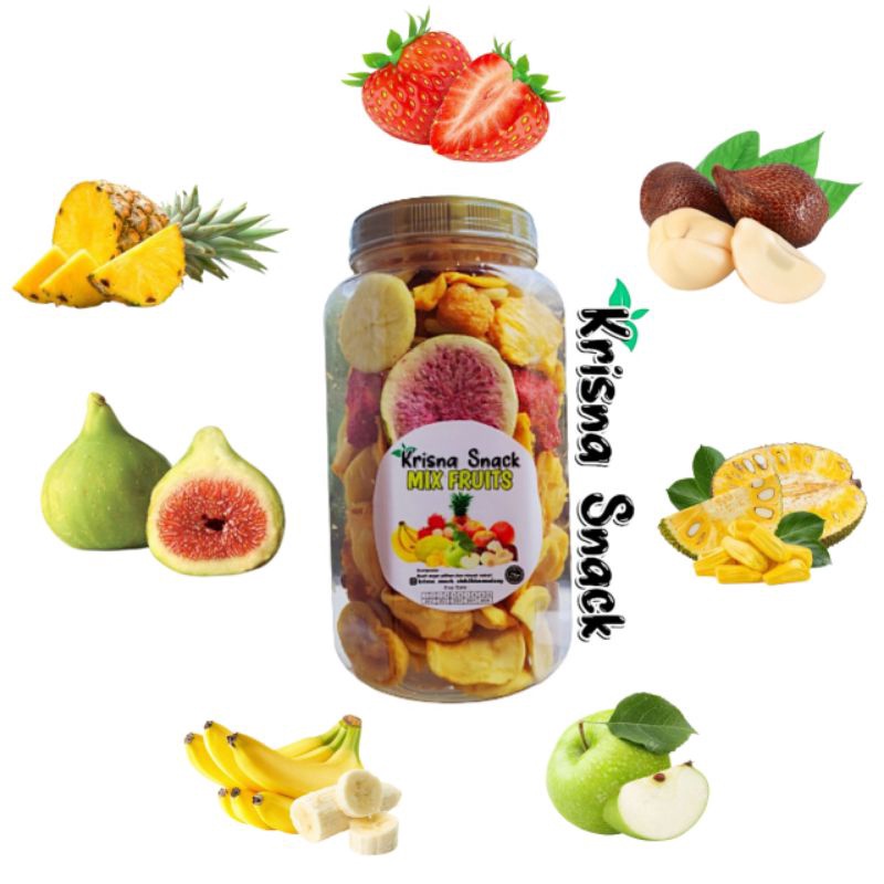 

HARGA GROSIR KERIPIK BUAH MIX TOPLES 7ML murah