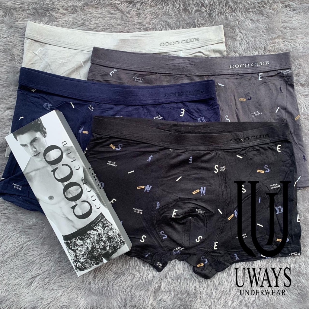 Mall Boxer Coco 1 Box Isi 3 Pcs  Celana Dalam Pria  Celana Dalam Pria Dewasa  Boxer  Boxer Pria