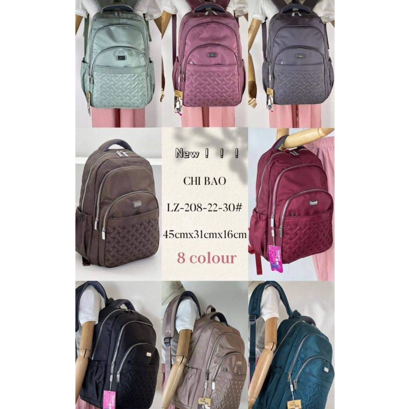 Best Seller Tas Ransel Chibao 2822 Size Jumbo Muat Laptop Tas Chibao Tas Ransel Laptop Tas Chibao Im