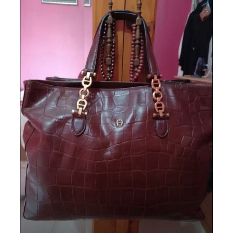 aigner preloved original vintage