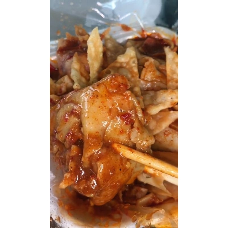 

PANGSIT WONTON KUKUS/GORENG