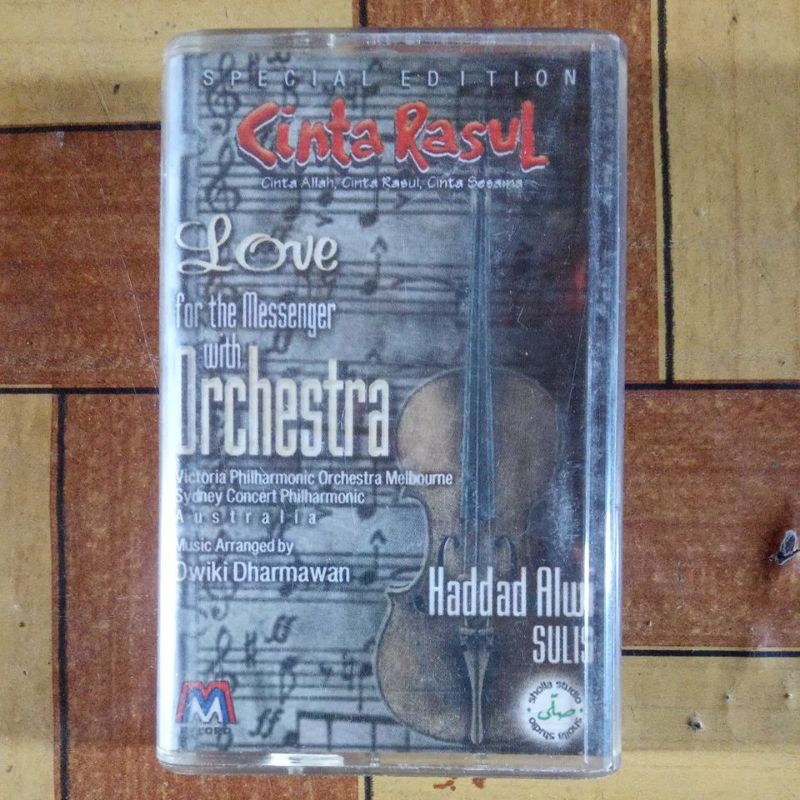 KASET PITA CINTA RASUL SPESIAL EDITION