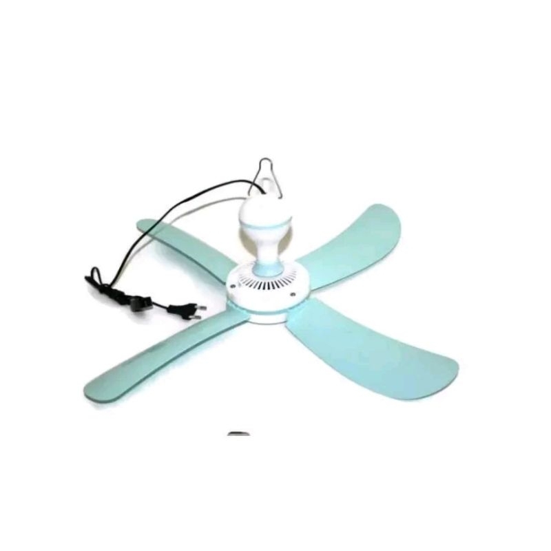 Kipas angin gantung NIGA 20W 4 baling Hely fan 20W 4 baling
