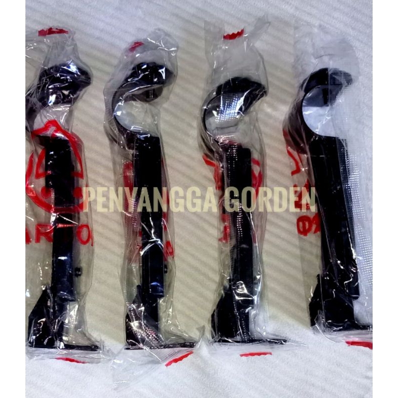 penyangga gorden/breket gorden/kaki gorden