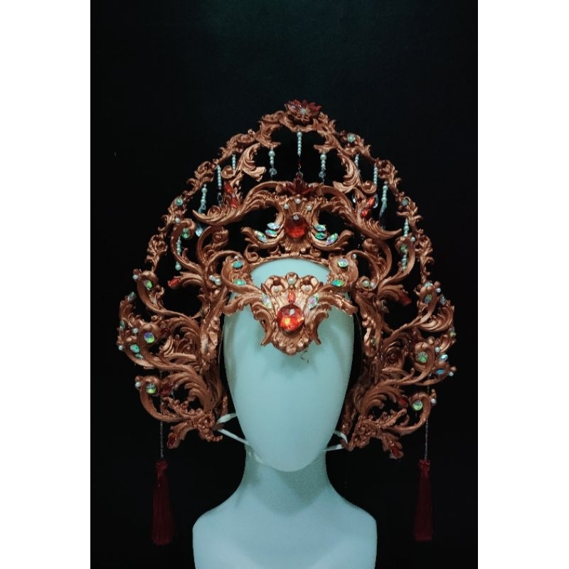 Headpieces tari/Siger tari/Siger adat/Mahkota