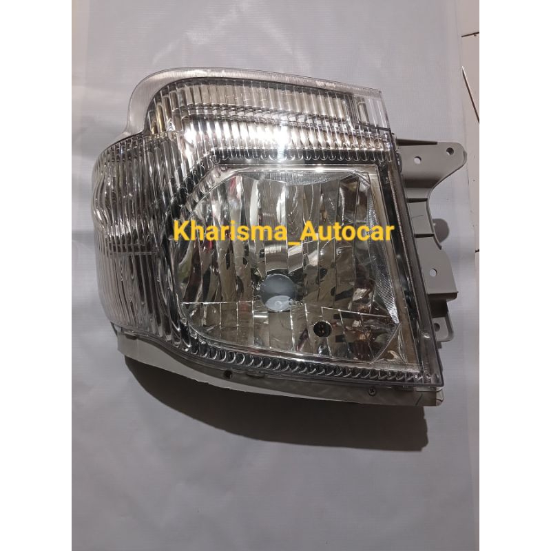 Head lamp lampu depan mobil isuzu TRAGA kanan