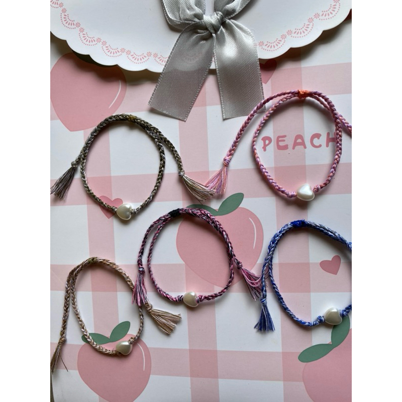 gelang benang | gelang benang kepang