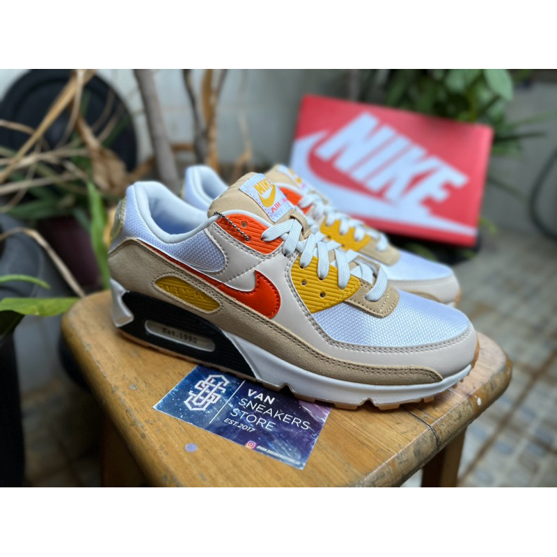 Sepatu Pria Nike Air Max 90 Se M. Frank Rudy Original