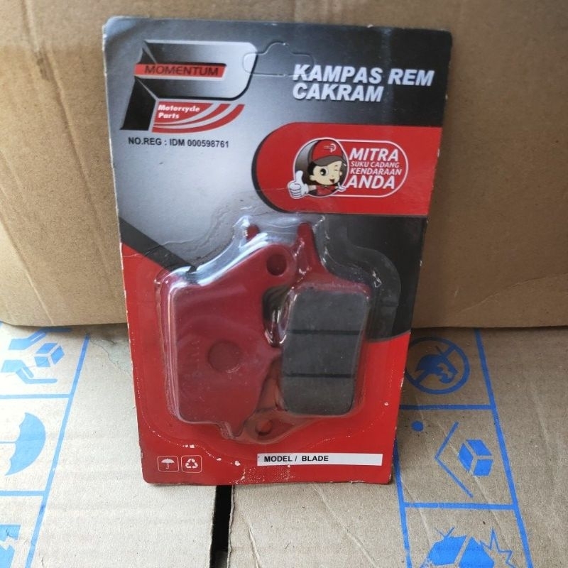 disped kampas depan blade