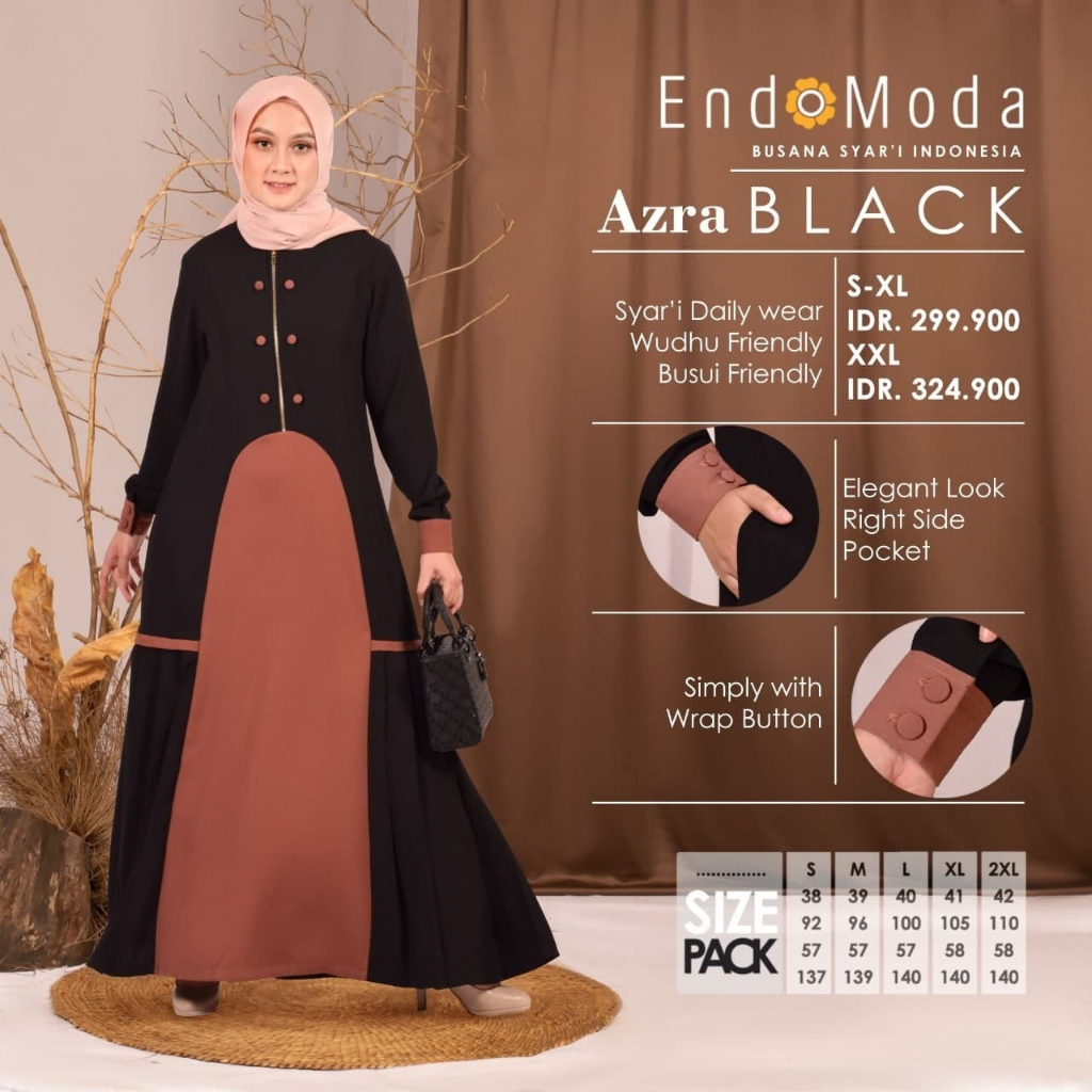 ENDOMODA AZRA GAMIS DEWASA PROMO