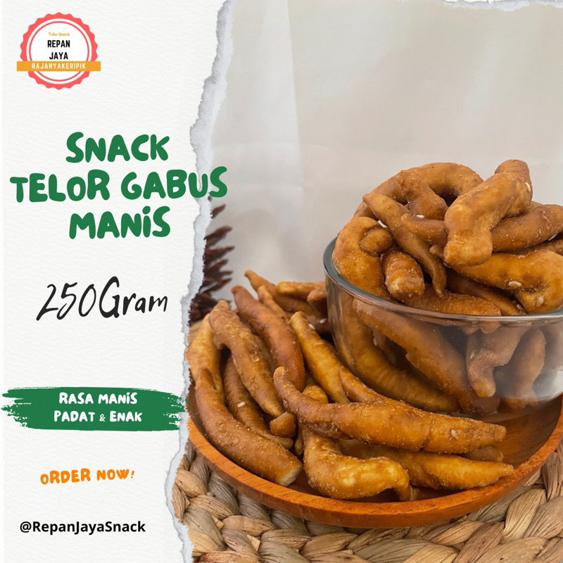 

Telor Gabus Gula Aren / Telor Gabus Wijen 250Gram
