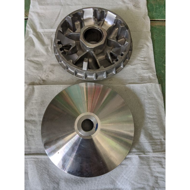 pully pulley rumah roller set motor honda adv150 pcx150 vario125 vario150 pcx lokal150 costume ori