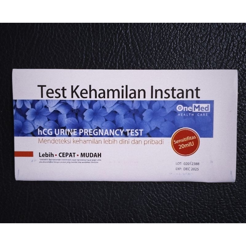 Tes Kehamilan Instant