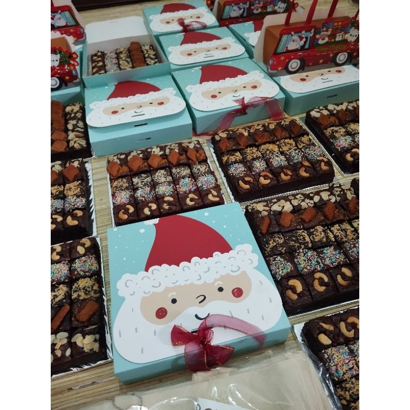 

Noel Hampers & Brownies Mix