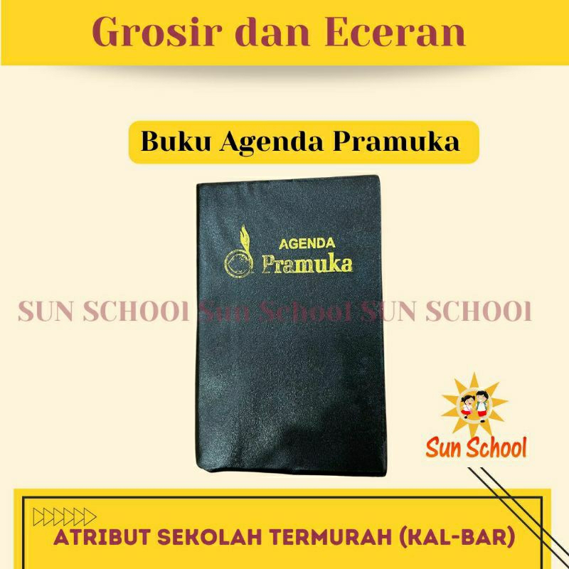 

ECER DAN GROSIR BUKU AGENDA PRAMUKA