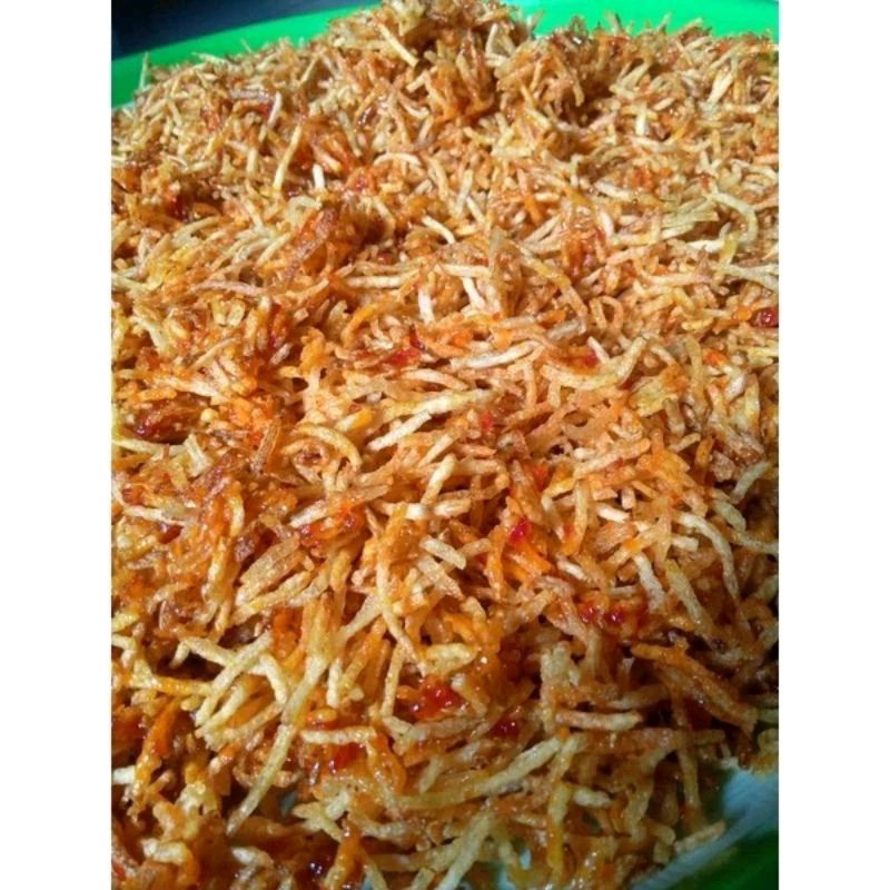 

Sekar_Shop07 Harga Kentang Goreng Mustofa 1 Kg Pedas Manis Paling Garing Kriuk Renyah Tanpa Bahan