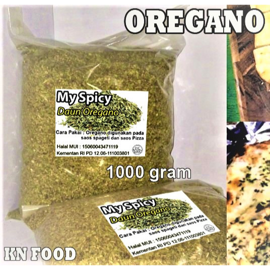 

DAUN OREGANO 1 KG - OREGANO KERING 1000 GRAM