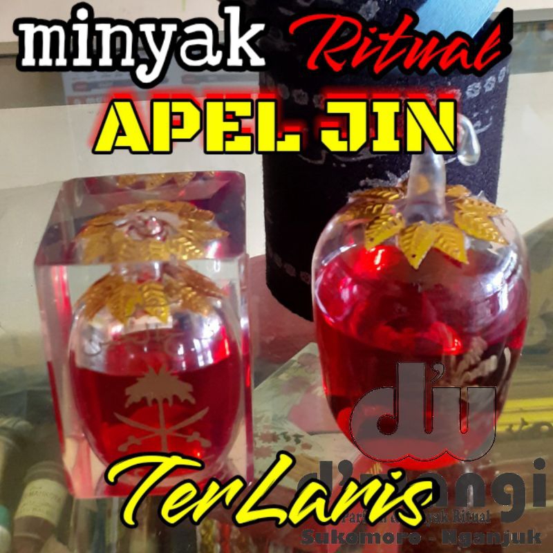 Minyak Apel jin original