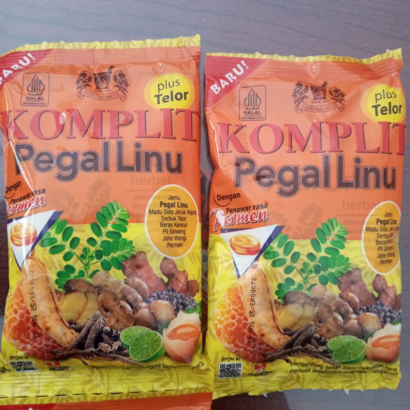 

JAMU KOMPLIT PEGAL LINU + TELOR SIDOMUNCUL 1 PCS