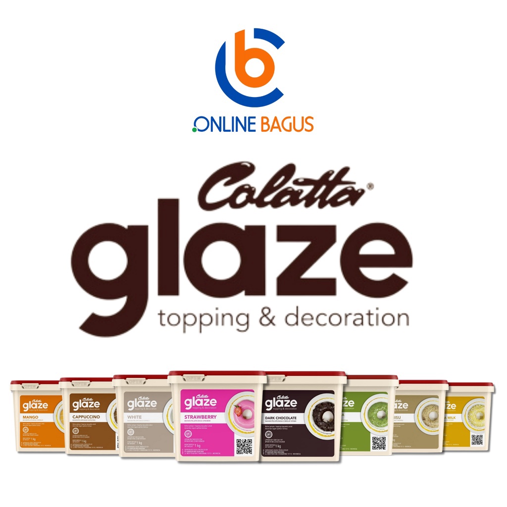 

Terlaris Today COLATTA GLAZE 1KG ALL VARIANT buruan