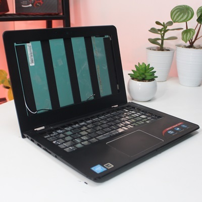 Casing Laptop atau Case Lenovo IDEAPAD 300S-11BR Warna HITAM [SKU-CS.LNV004]