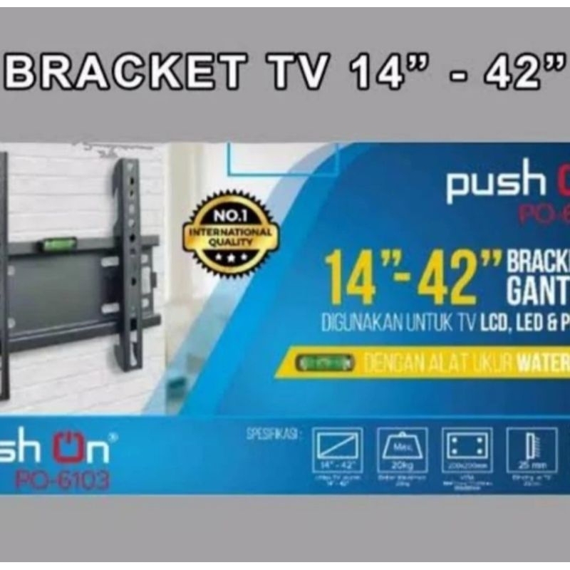 BRACKET TV 10INCH-45INCH
