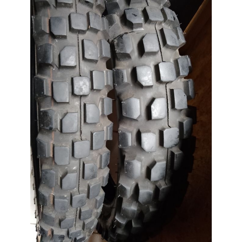 ban trail bekas CRF/KLX ring 18/21+ ban dalam bekas